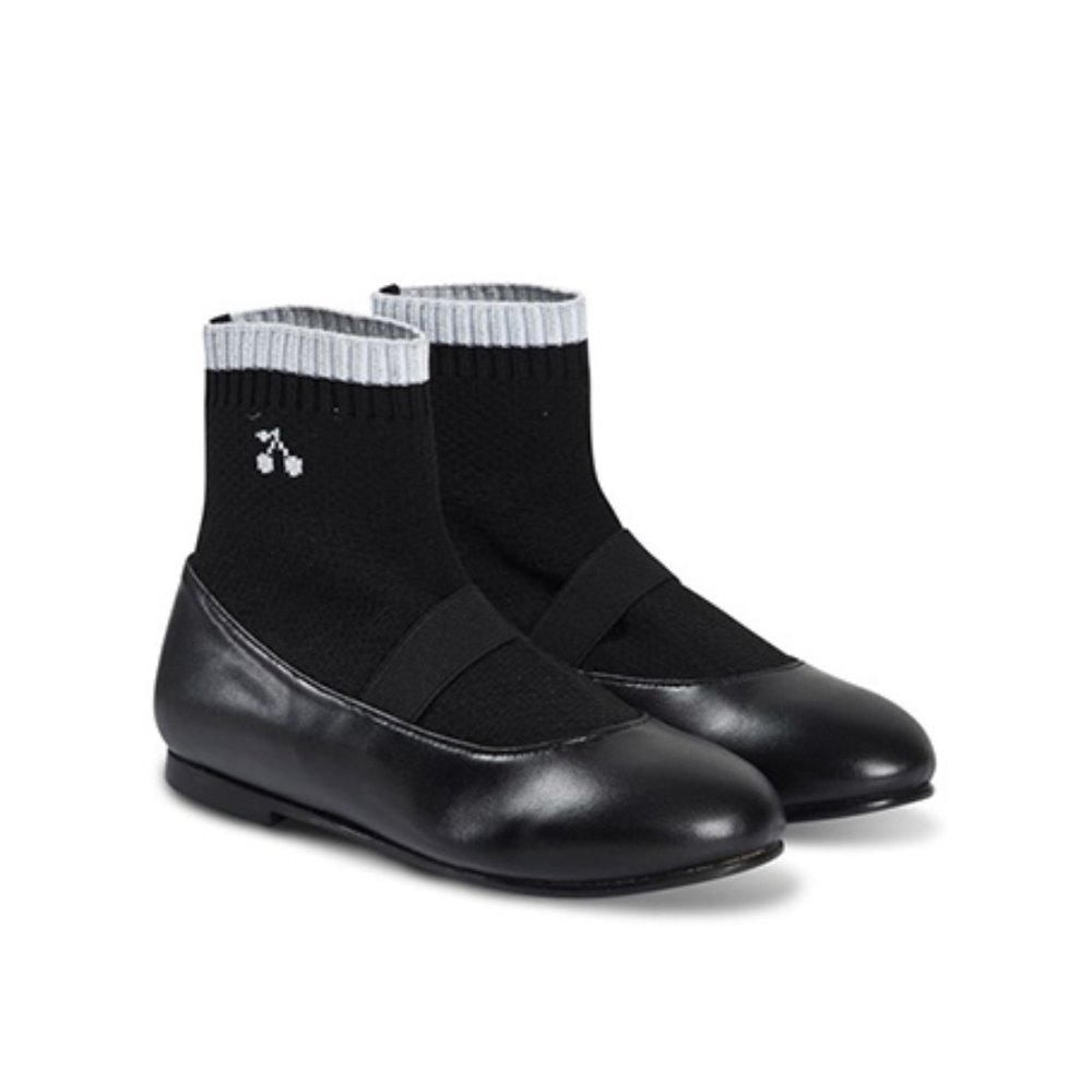** KIDS ** Bonpoint "Lula" Mary Jane Sock Flats, size 32.